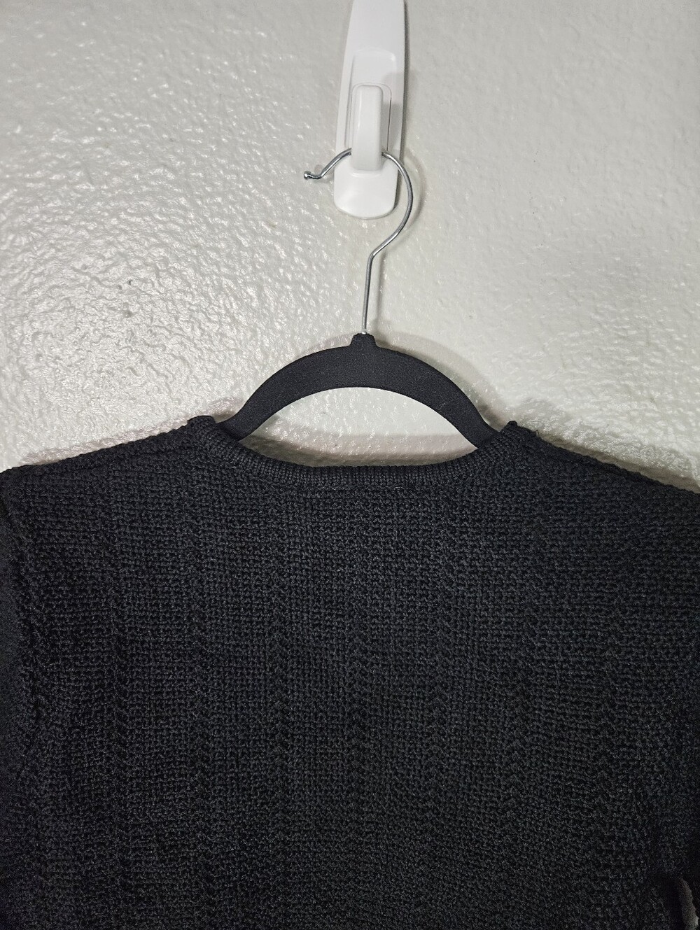 Zara Textured Knit Cardigan With Button Size S - Picture 10 of 12